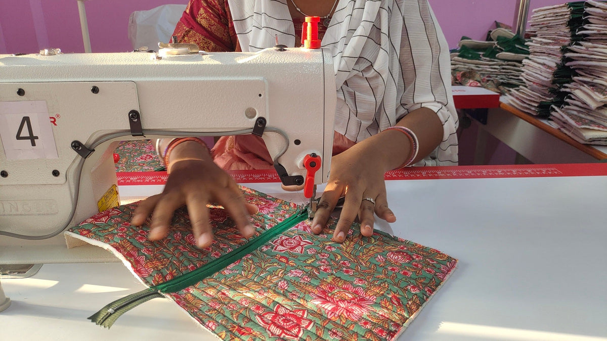 Travailler près de chez soi : notre vision du travail des femmes en Inde