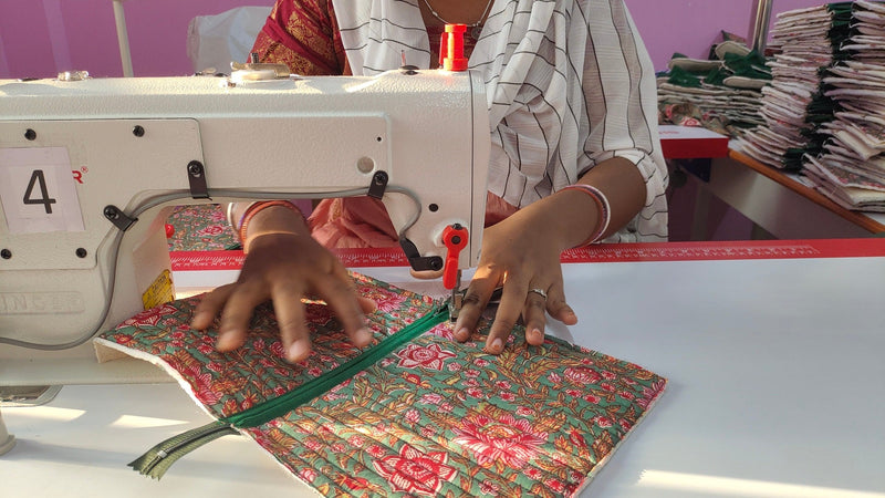 Travailler près de chez soi : notre vision du travail des femmes en Inde