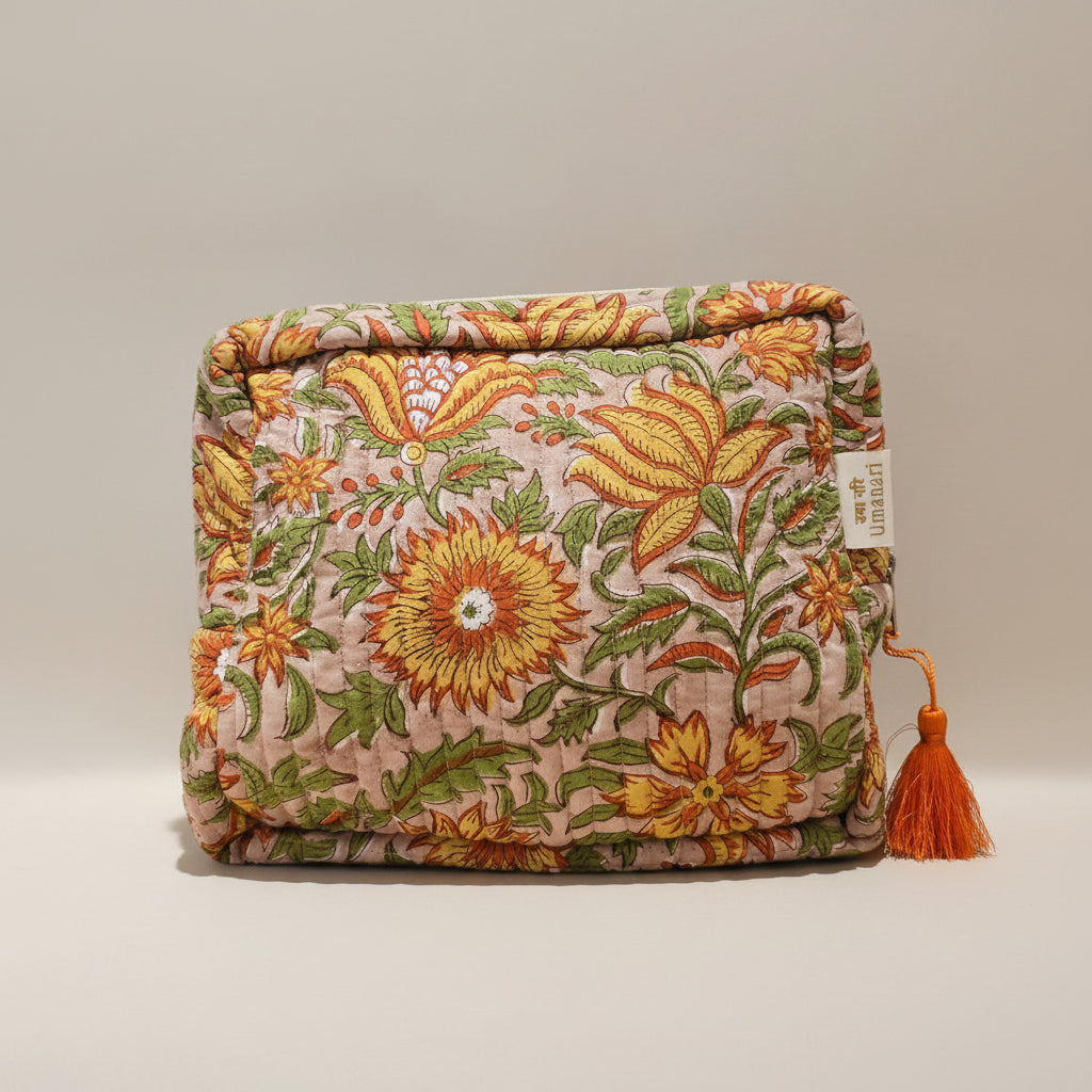 Grande trousse de toilette Sooraj