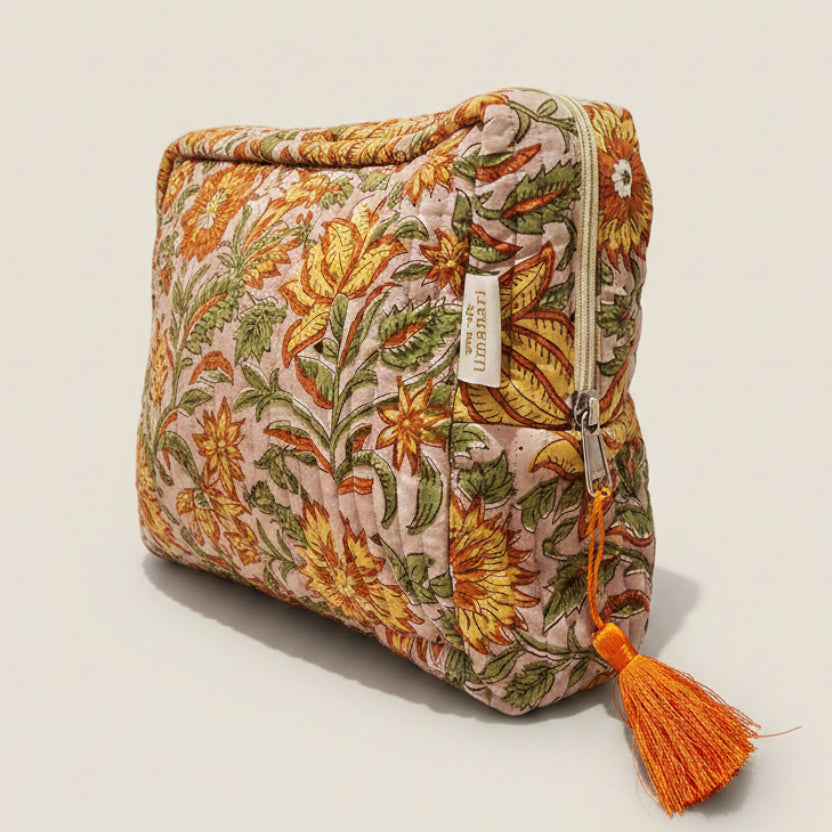 Grande trousse de toilette Sooraj