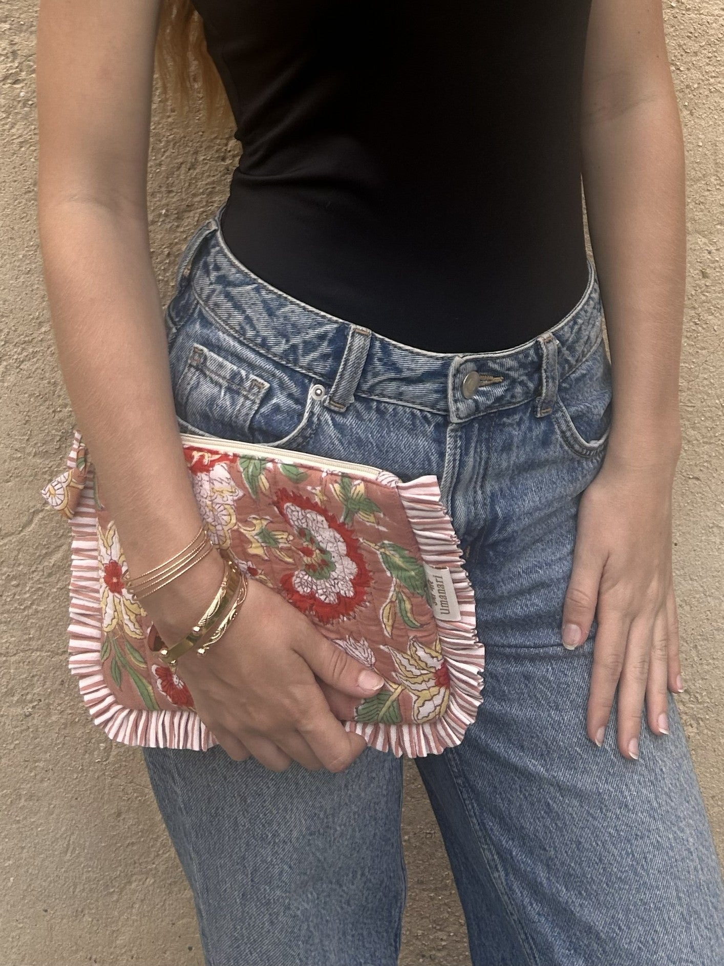 Trousse matelassée Jaipur
