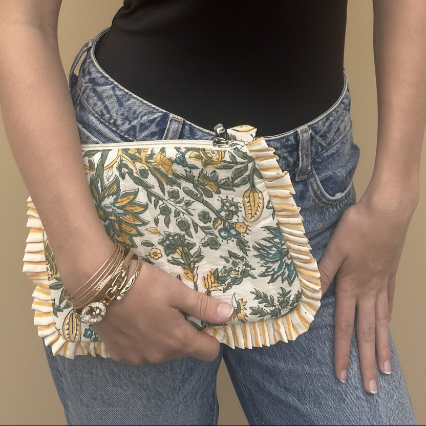 Trousse matelassée Vanaspati