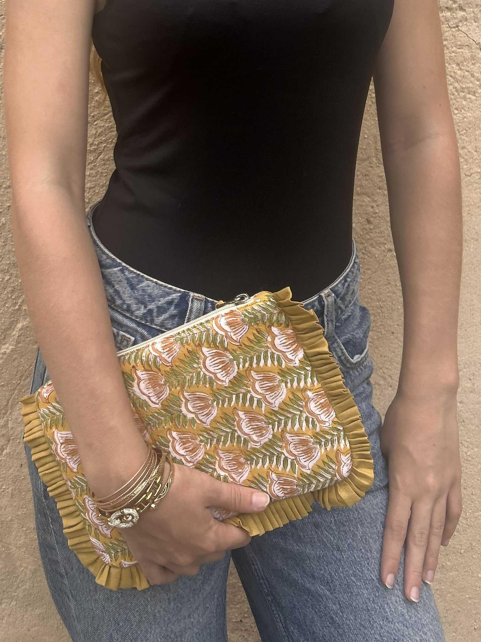 Trousse matelassée Jaisalmer