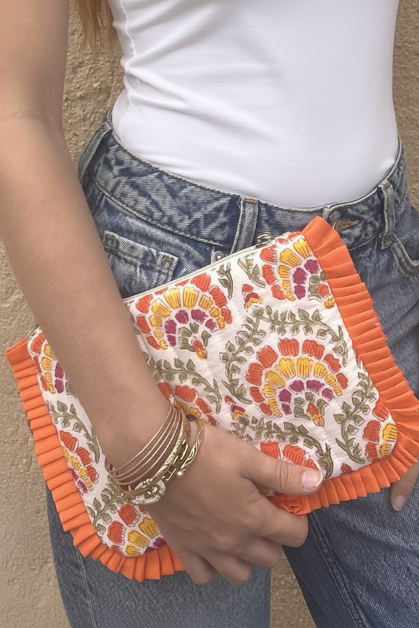 Trousse matelassée Hathelee