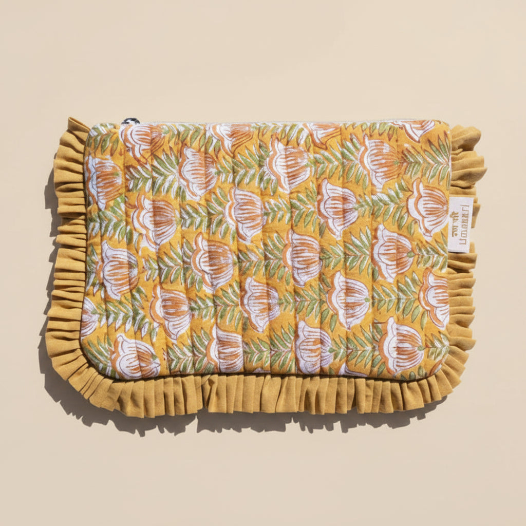 Trousse matelassée Jaisalmer