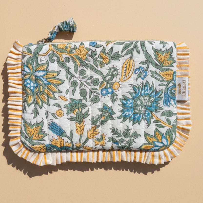 Trousse matelassée Vanaspati