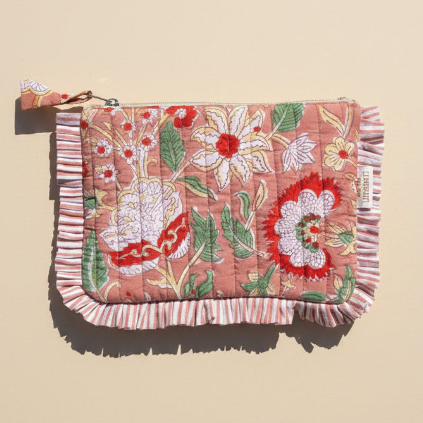 Trousse matelassée Jaipur