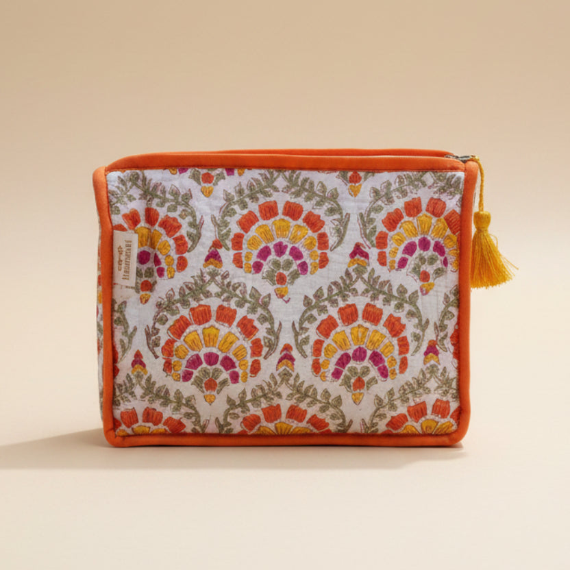 Trousse de toilette triangle Hathelee