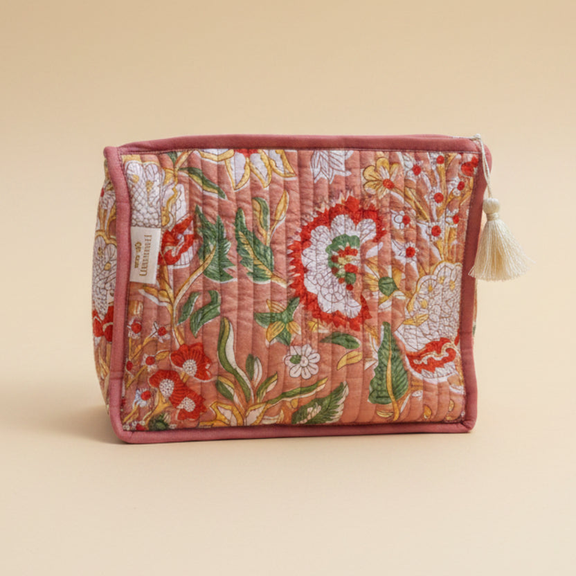 Trousse de toilette triangle Jaipur