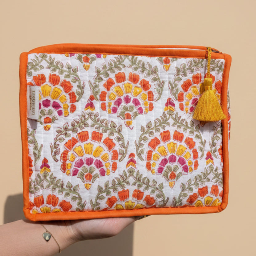 Trousse de toilette triangle Hathelee