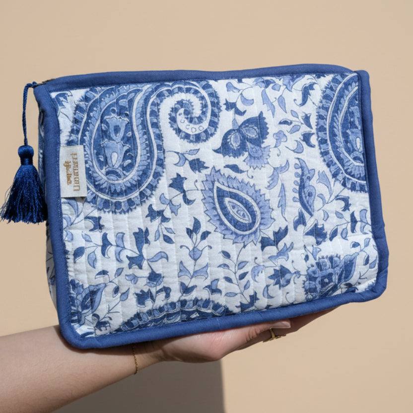 Trousse de toilette triangle Jodhpur