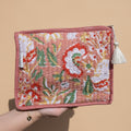 Trousse de toilette triangle Jaipur