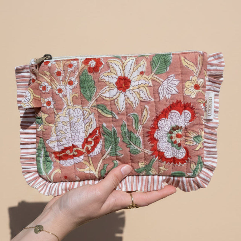 Trousse matelassée Jaipur