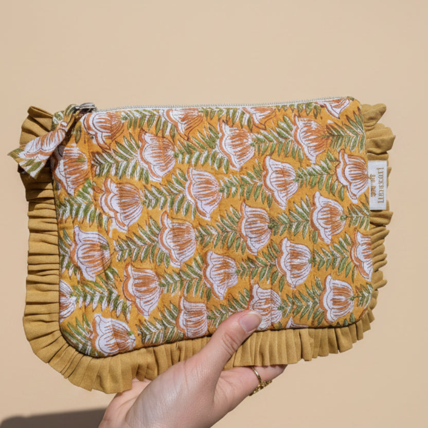 Trousse matelassée Jaisalmer