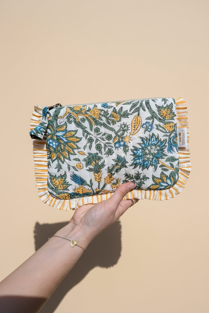 Trousse matelassée Vanaspati