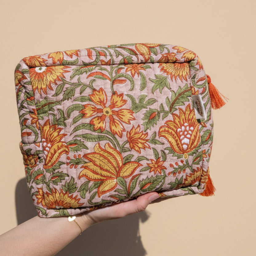 Grande trousse de toilette Sooraj