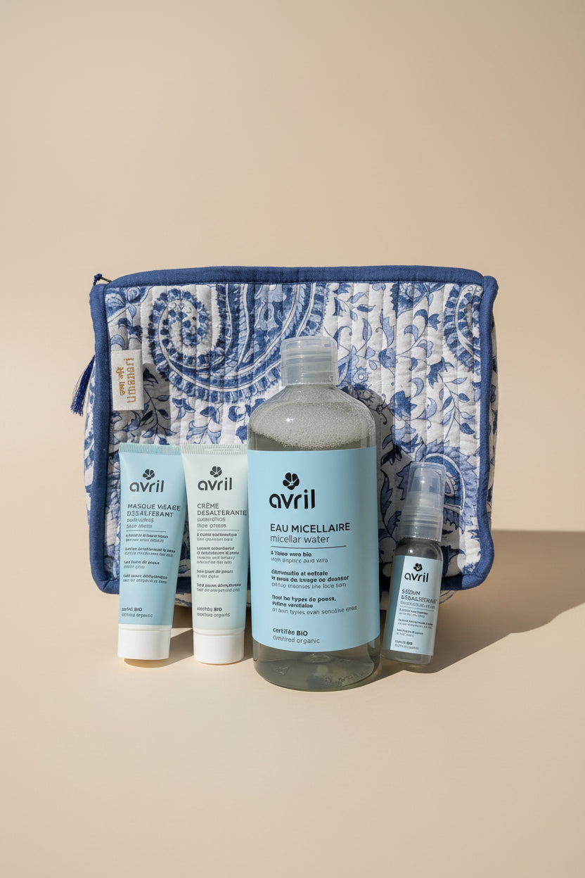 Trousse de toilette triangle Jodhpur - Pack hydratation