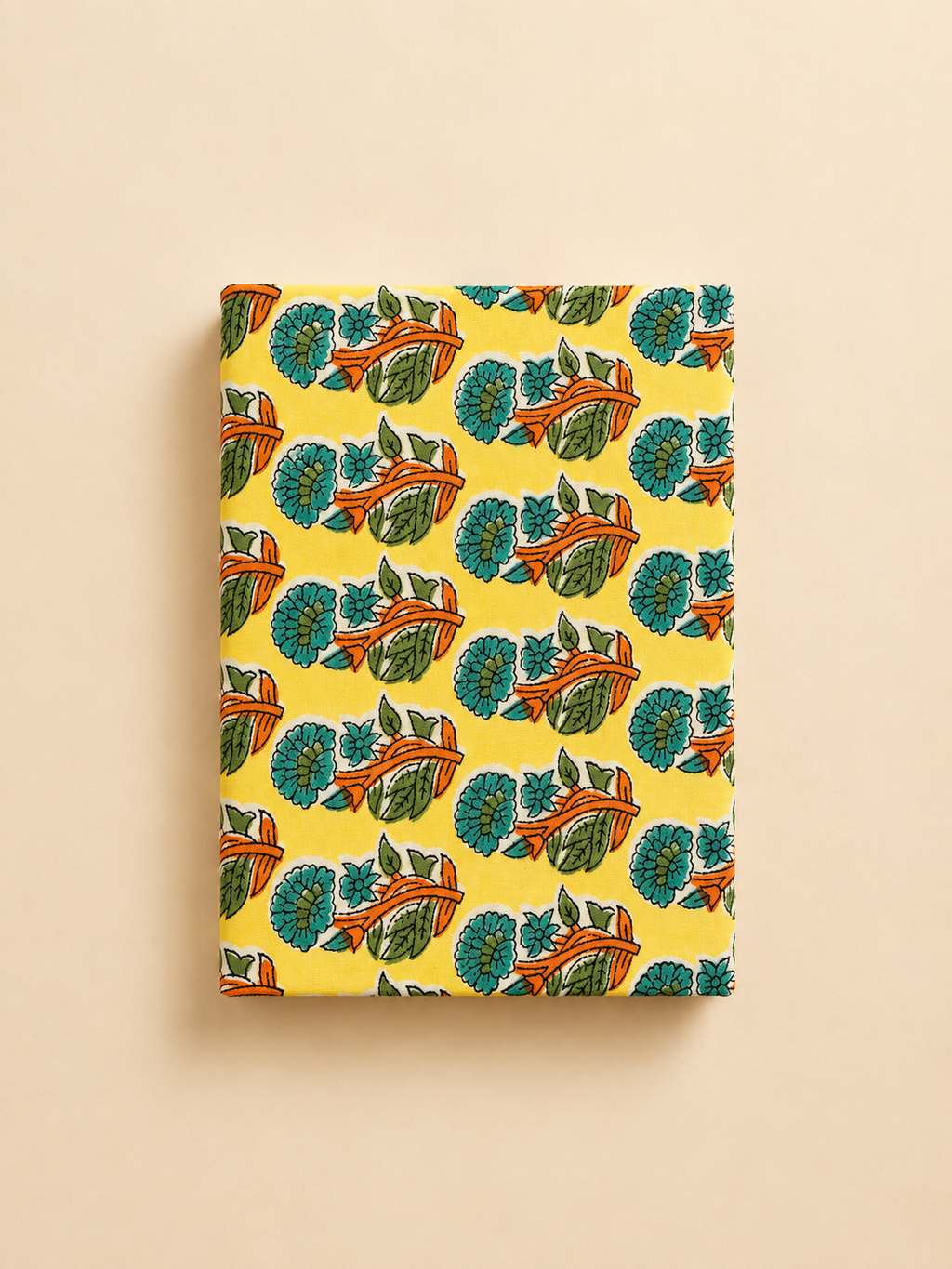 Carnet Block Print Harit
