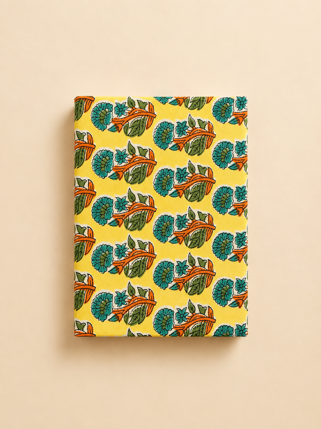Carnet Block Print Harit