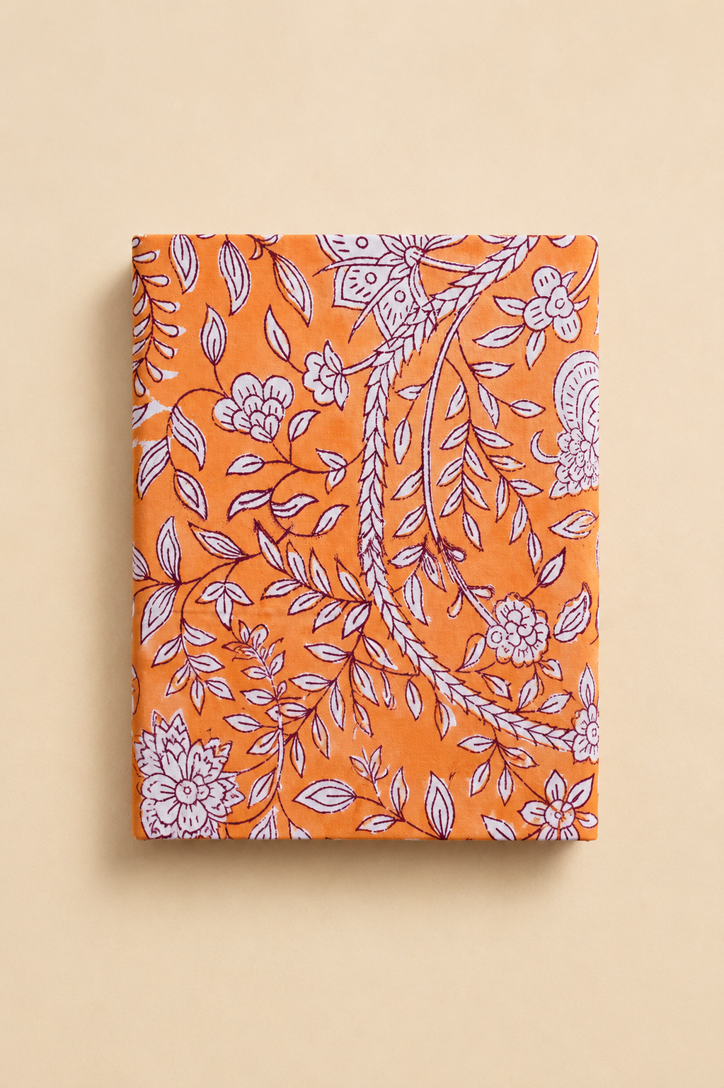 Carnet Block Print Gulabi