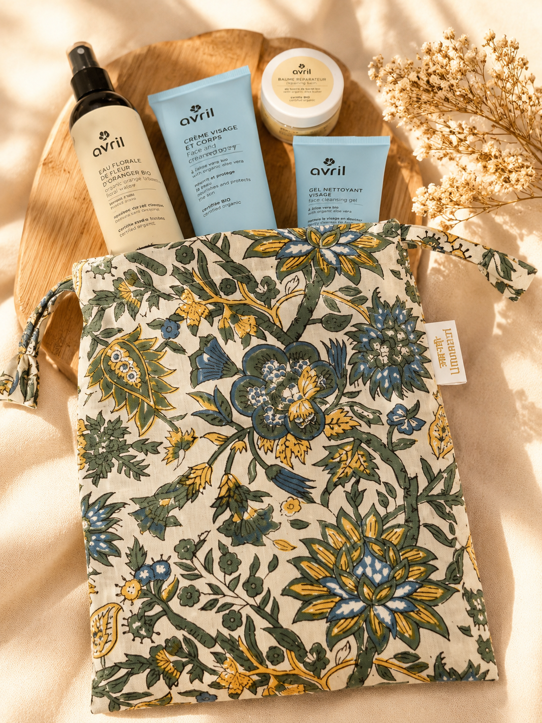 Coffret cadeau rituel apaisant