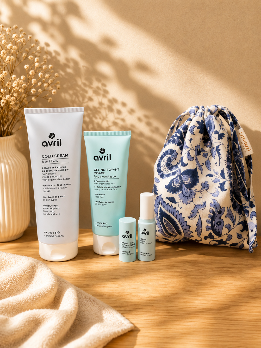 Coffret douceur cocoon