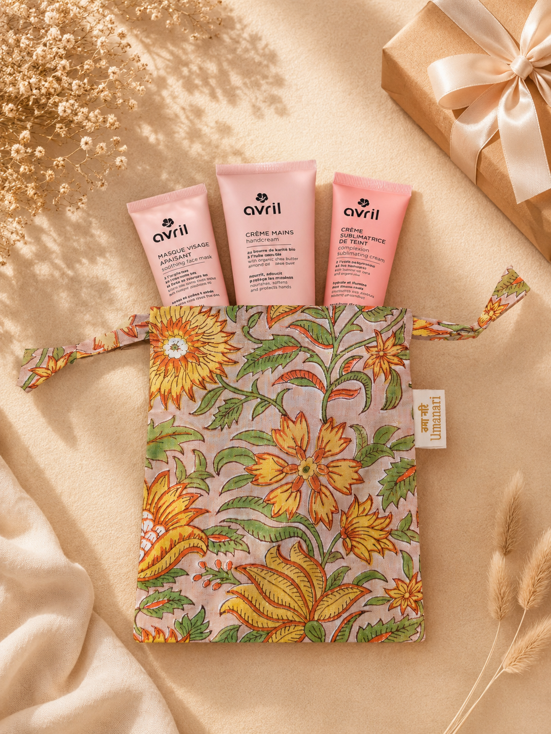 Coffret cadeau éclat naturel