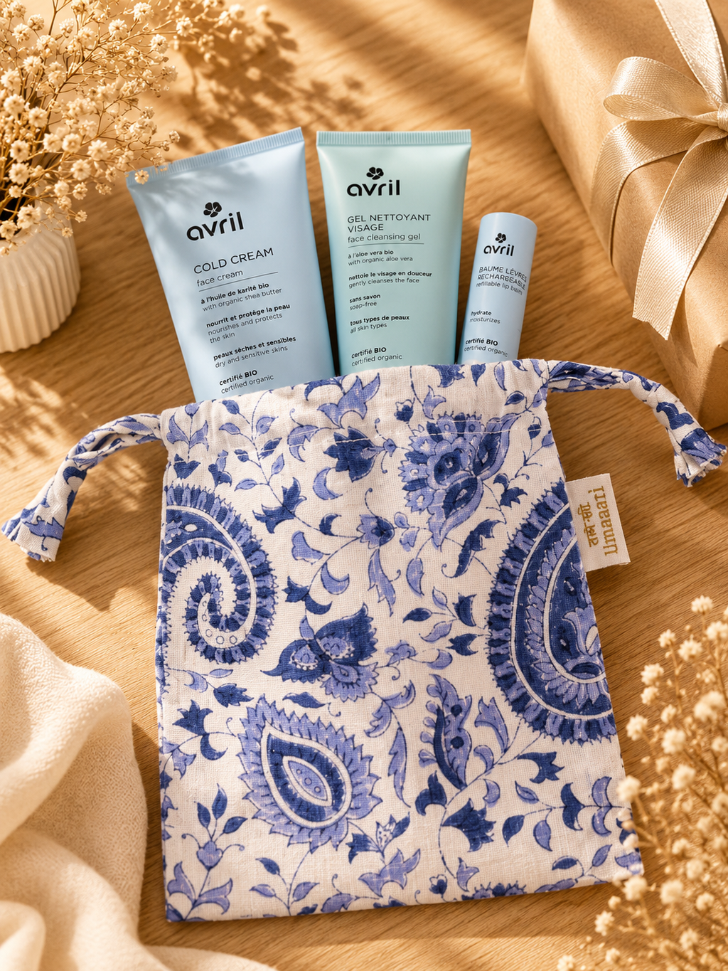 Coffret douceur cocoon