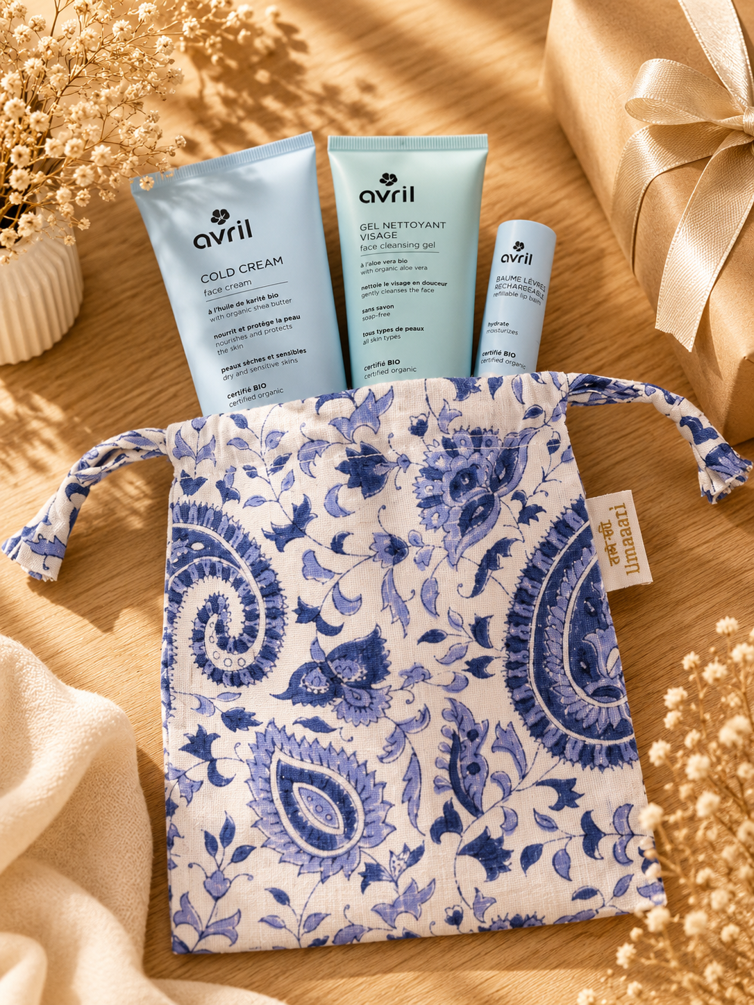 Coffret douceur cocoon