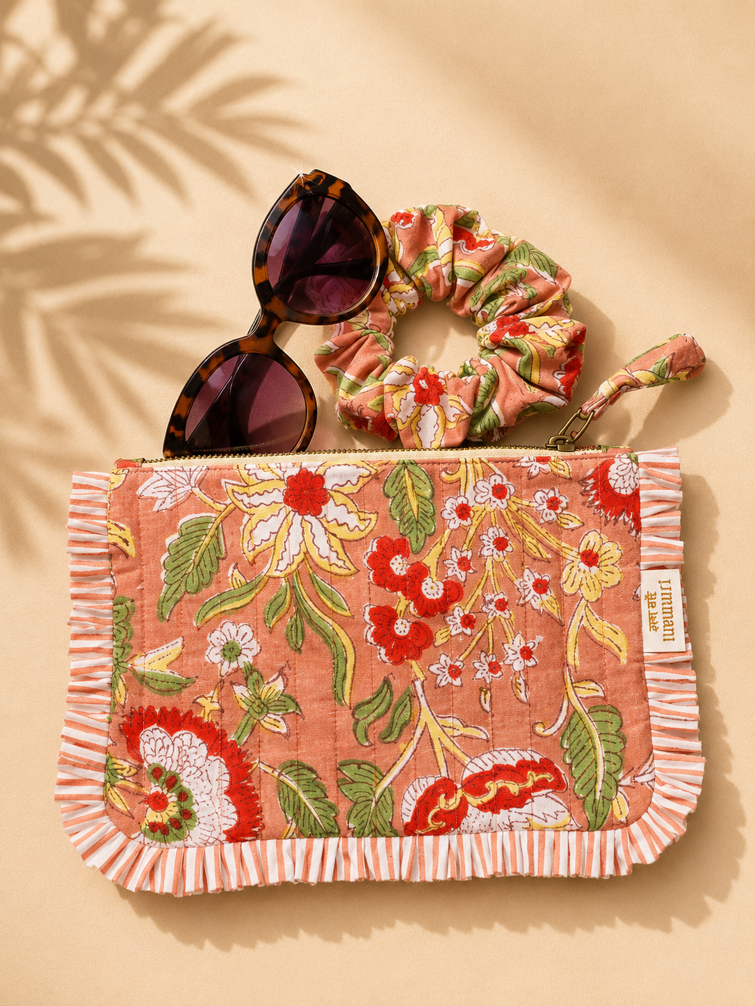Trousse matelassée Jaipur