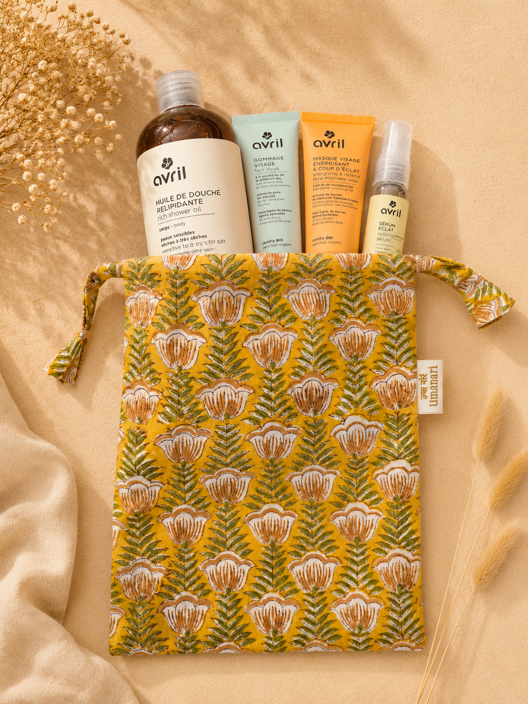 Coffret cadeau éclat rayonnant