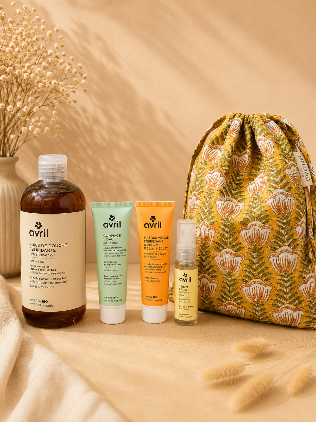 Coffret cadeau éclat rayonnant