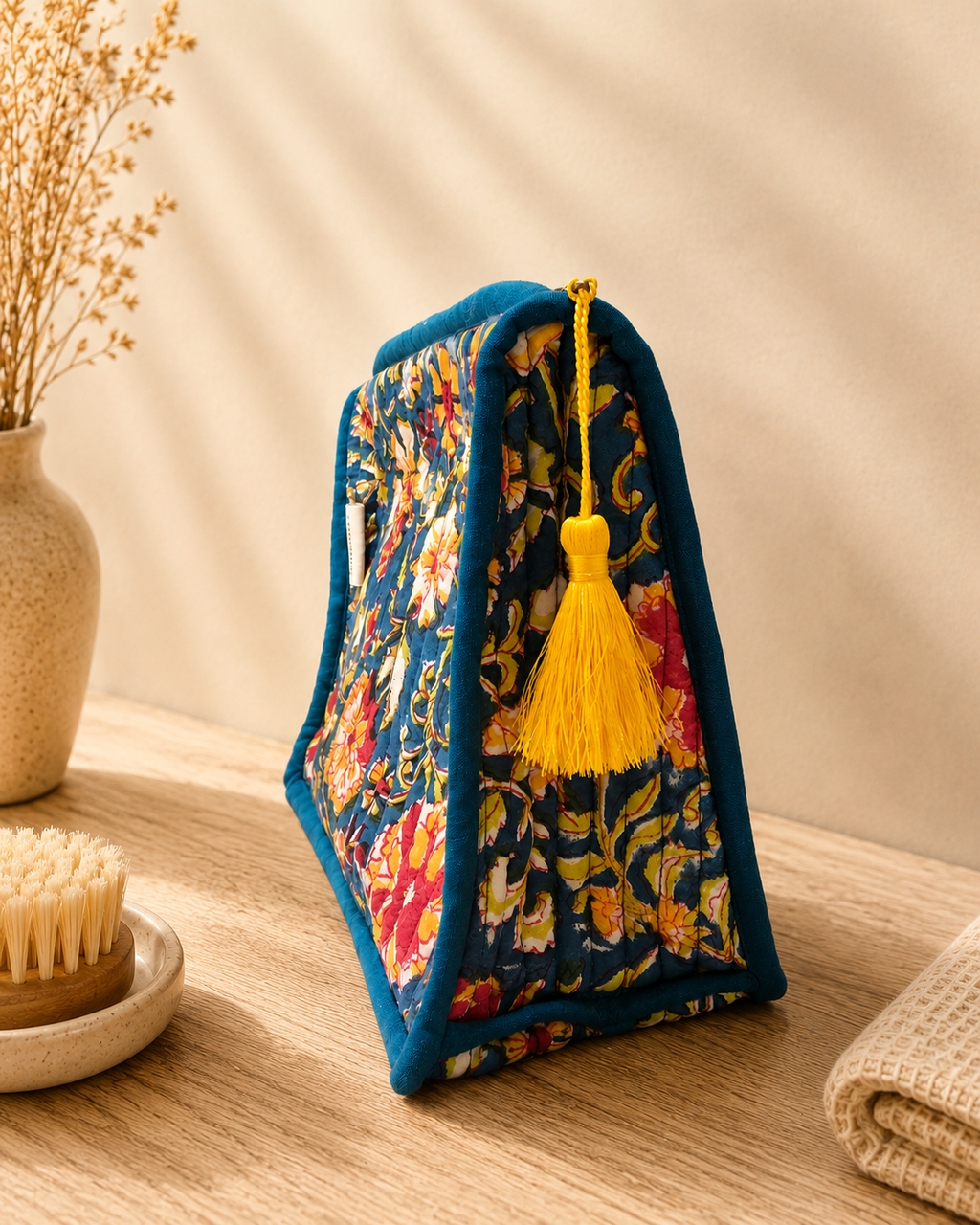 Trousse de toilette triangle Bageecha