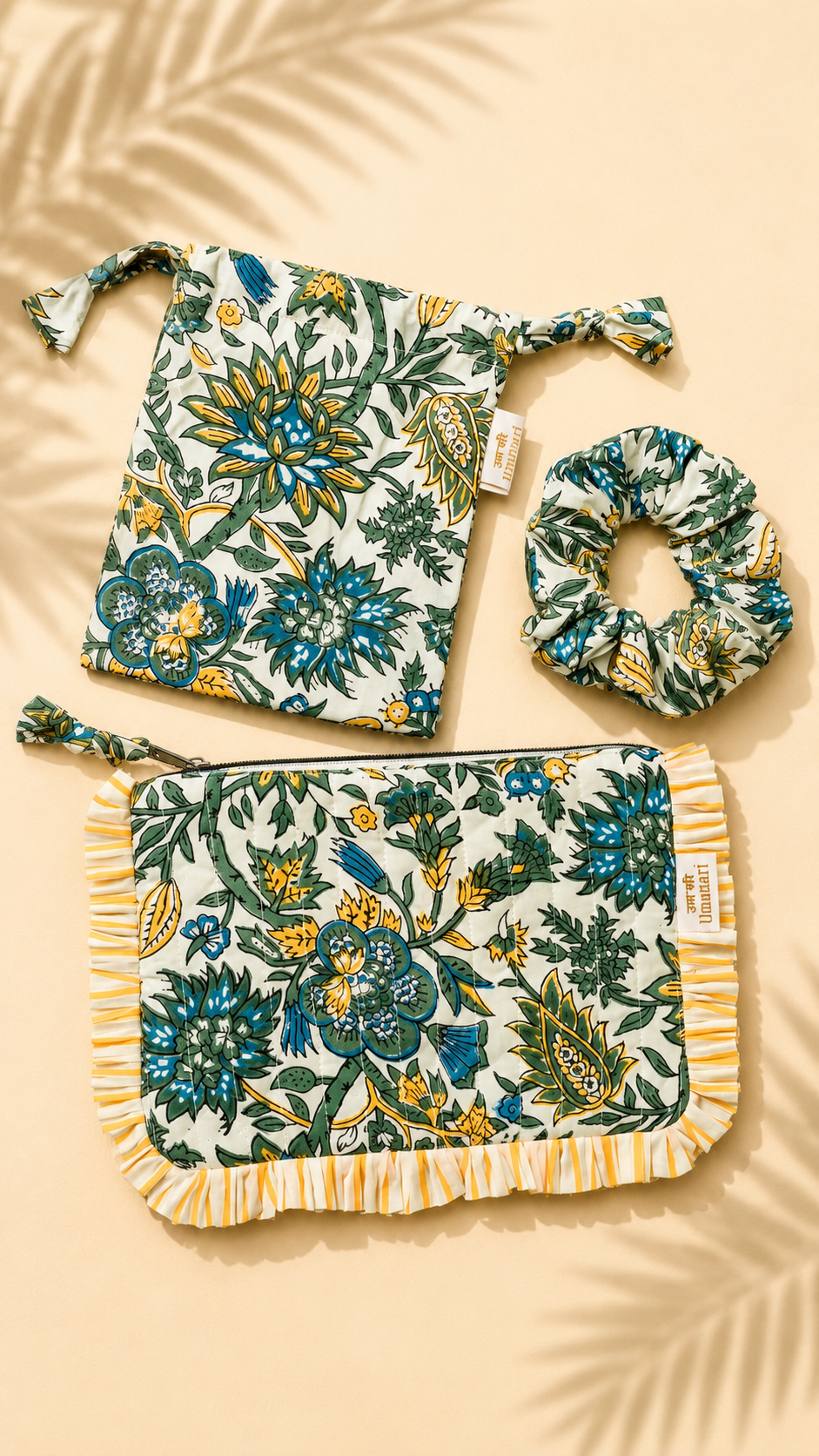 Trousse matelassée Vanaspati