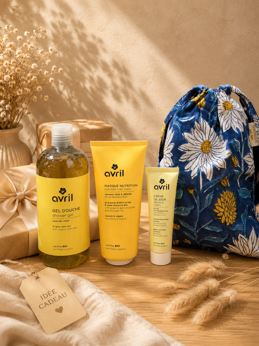 Coffret cadeau première routine