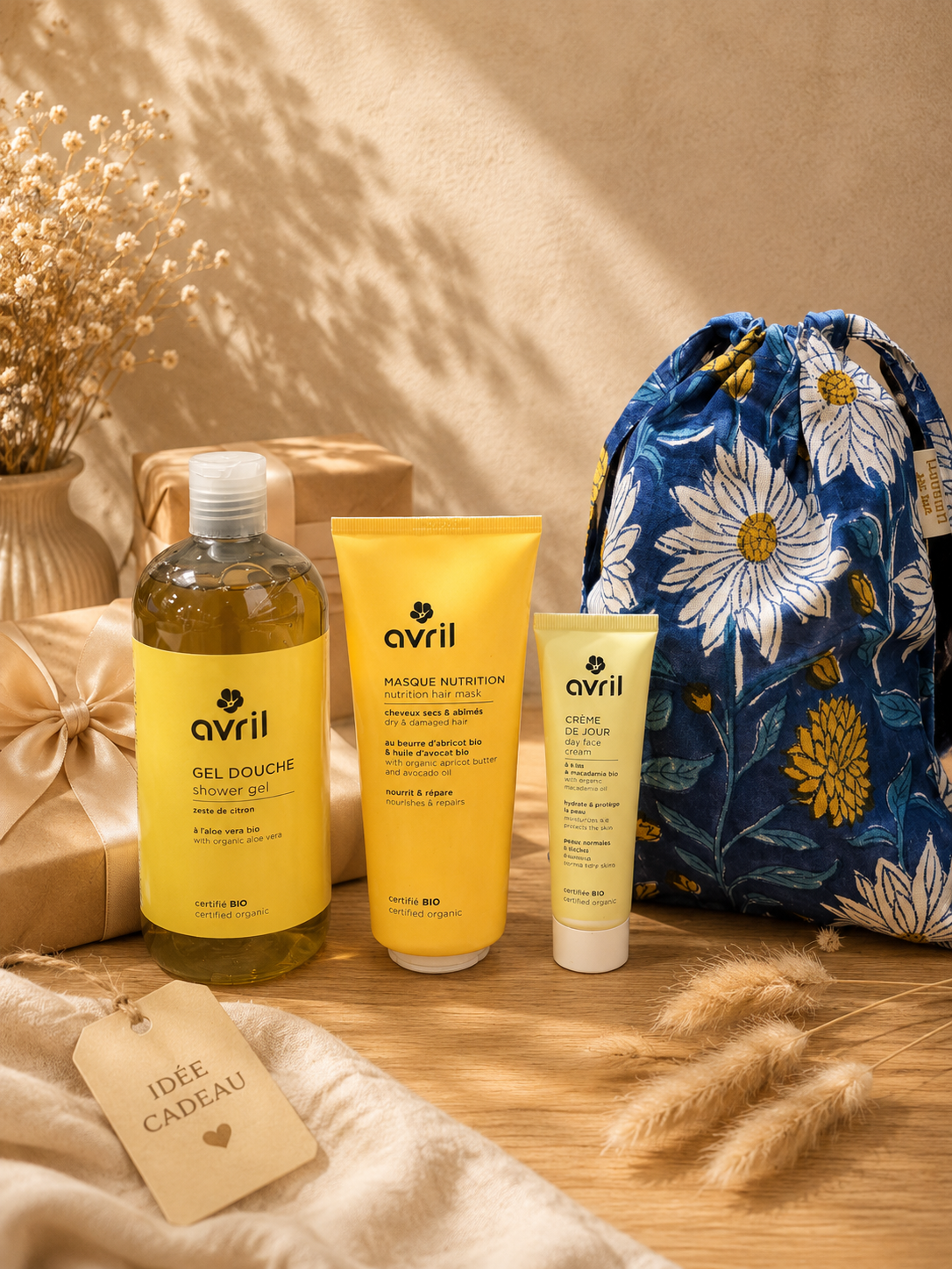 Coffret cadeau première routine