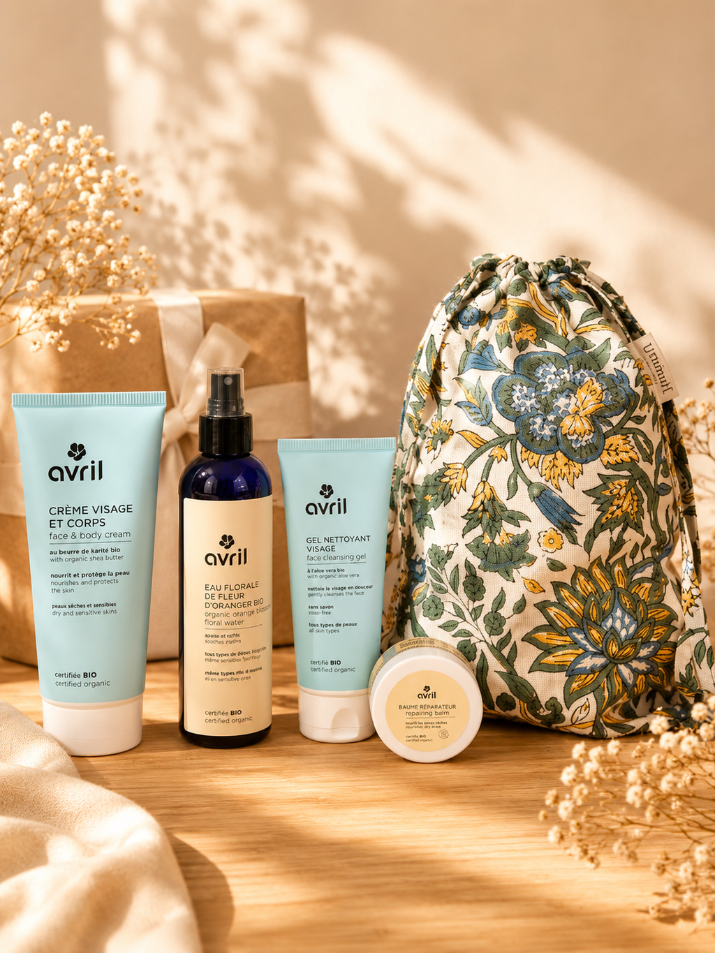 Coffret cadeau rituel apaisant